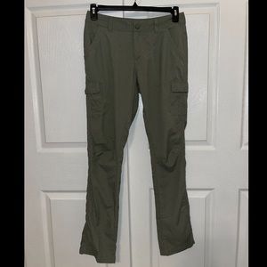 Columbia, 8, army green pants